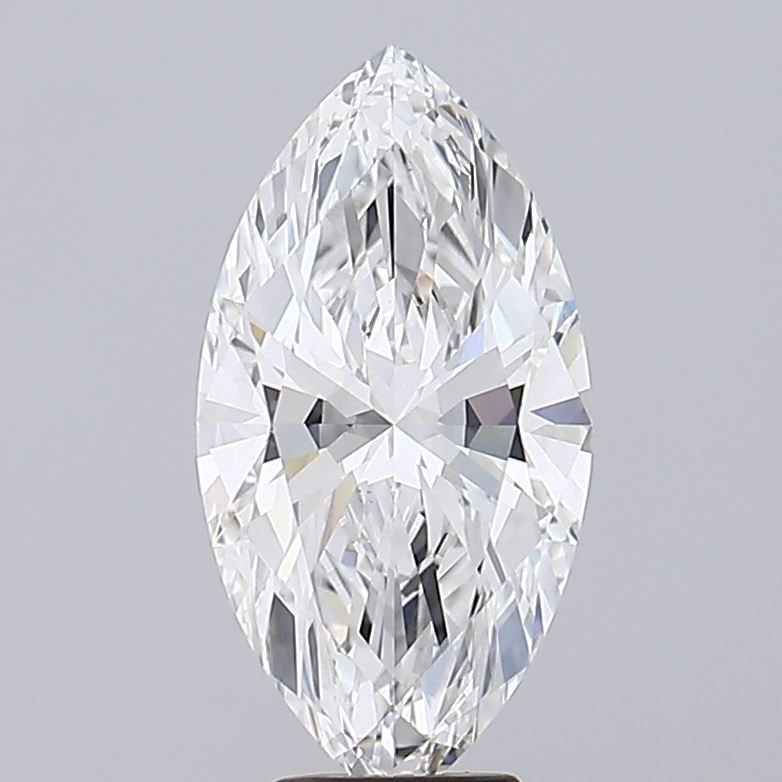 IGI Marquise 5.05ct E VVS2 - Loose Lab Diamond: IGI Marquise 5.05ct E VVS2 - Loose Lab Diamond Item Specifics: Source: This Is A Real Diamond Grown In A Lab Not Mined. Carat: 5.05 Cut: - Color: E Clarity: VVS2 Polish: EX Symmetry: EX Measurements: 