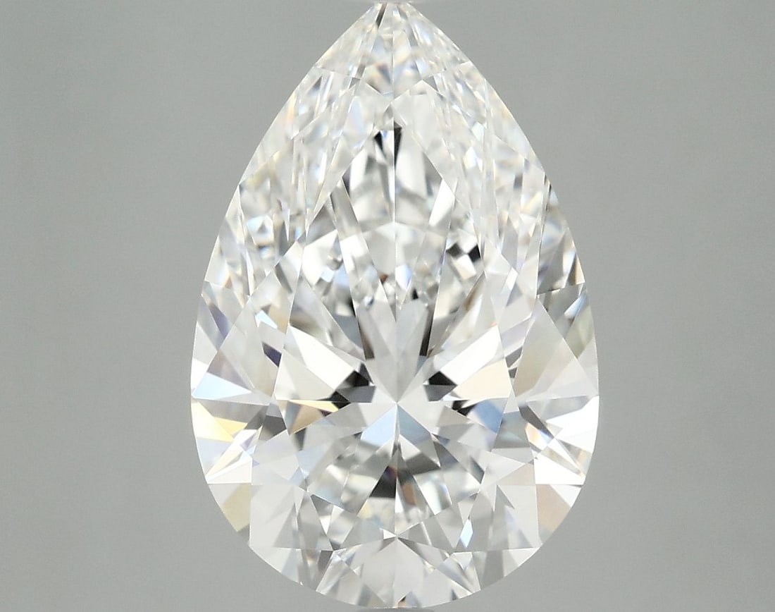 IGI Pear 5.09ct E VVS2 - Loose Lab Diamond: IGI Pear 5.09ct E VVS2 - Loose Lab Diamond Item Specifics: Source: This Is A Real Diamond Grown In A Lab Not Mined. Carat: 5.09 Cut: - Color: E Clarity: VVS2 Polish: EX Symmetry: EX Measurements: 14.5