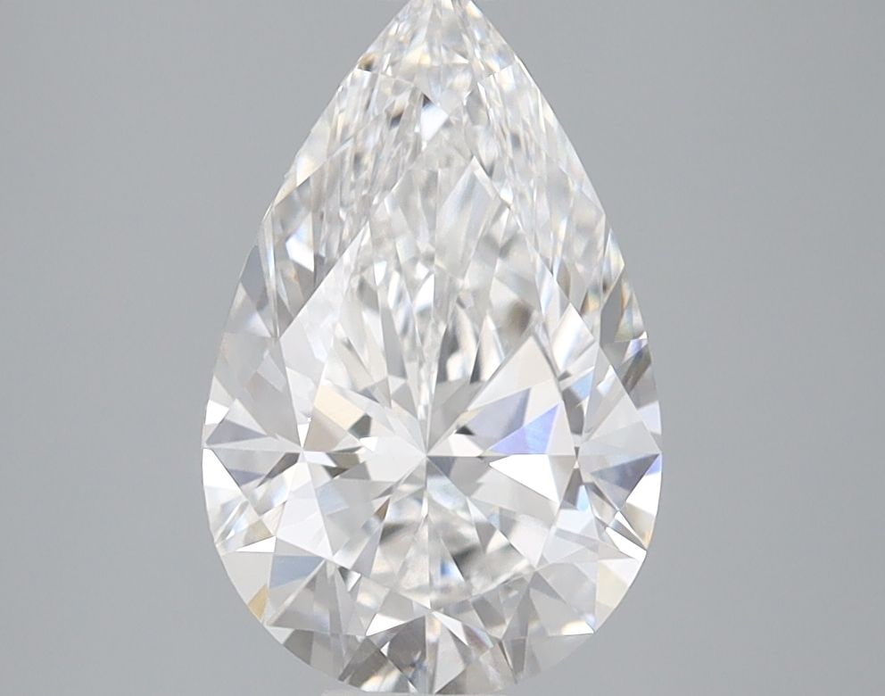 IGI Pear 2.04ct D VVS2 - Loose Lab Diamond: IGI Pear 2.04ct D VVS2 - Loose Lab Diamond Item Specifics: Source: This Is A Real Diamond Grown In A Lab Not Mined. Carat: 2.04 Cut: - Color: D Clarity: VVS2 Polish: EX Symmetry: EX Measurements: 11.4