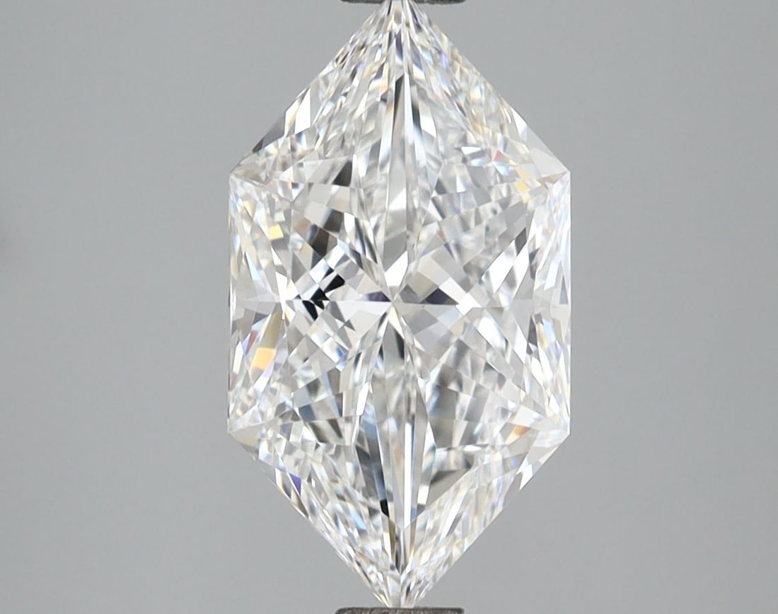 IGI Hexagonal 2.09ct E VVS2 - Loose Lab Diamond: IGI Hexagonal 2.09ct E VVS2 - Loose Lab Diamond Item Specifics: Source: This Is A Real Diamond Grown In A Lab Not Mined. Carat: 2.09 Cut: - Color: E Clarity: VVS2 Polish: EX Symmetry: EX Measurements: