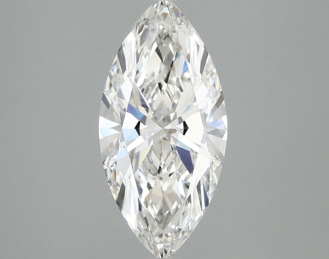 IGI Marquise 1.97ct F VVS2 - Loose Lab Diamond: IGI Marquise 1.97ct F VVS2 - Loose Lab Diamond Item Specifics: Source: This Is A Real Diamond Grown In A Lab Not Mined. Carat: 1.97 Cut: - Color: F Clarity: VVS2 Polish: EX Symmetry: EX Measurements: 