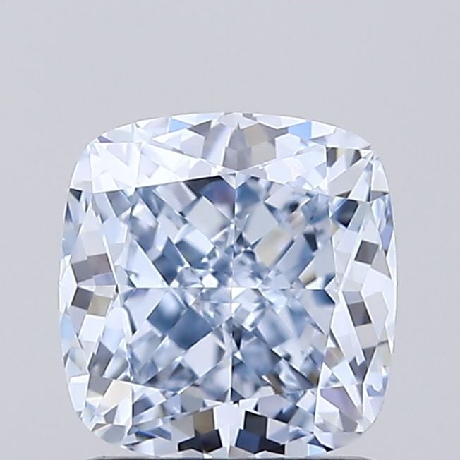 IGI Cushion Modified 1.54ct Fancy Light Blue VVS2 - Loose Lab Diamond: IGI Cushion Modified 1.54ct Fancy Light Blue VVS2 - Loose Lab Diamond Item Specifics: Source: This Is A Real Diamond Grown In A Lab Not Mined. Carat: 1.54 Cut: - Color: Fancy Light Blue Clarity: VVS2 