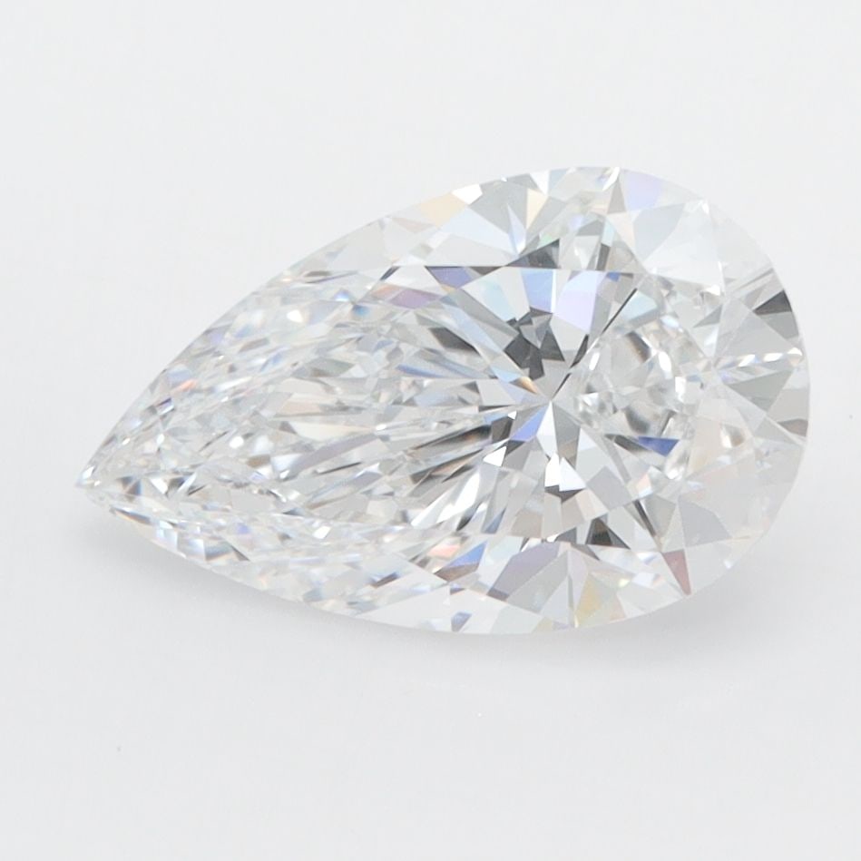 IGI Pear 2.07ct D VVS1 - Loose Lab Diamond: IGI Pear 2.07ct D VVS1 - Loose Lab Diamond Item Specifics: Source: This Is A Real Diamond Grown In A Lab Not Mined. Carat: 2.07 Cut: - Color: D Clarity: VVS1 Polish: EX Symmetry: EX Measurements: