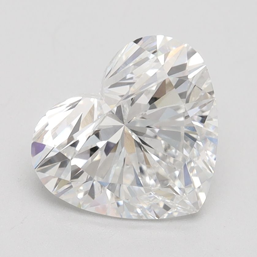 IGI Heart 2.01ct E VVS2 - Loose Lab Diamond: IGI Heart 2.01ct E VVS2 - Loose Lab Diamond Item Specifics: Source: This Is A Real Diamond Grown In A Lab Not Mined. Carat: 2.01 Cut: - Color: E Clarity: VVS2 Polish: EX Symmetry: EX Measurements: 7.6