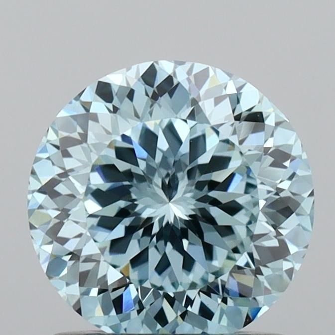 IGI Round 1.03ct Fancy Intense Blue VVS2 - Loose Lab Diamond: IGI Round 1.03ct Fancy Intense Blue VVS2 - Loose Lab Diamond Item Specifics: Source: This Is A Real Diamond Grown In A Lab Not Mined. Carat: 1.03 Cut: Color: Fancy Intense Blue Clarity: VVS2 Polish: