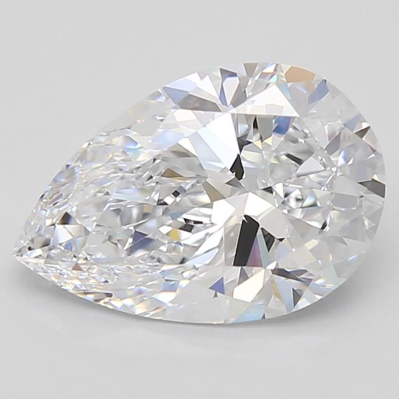 GIA Pear 2.89ct D IF - Loose Lab Diamond: GIA Pear 2.89ct D IF - Loose Lab Diamond Item Specifics: Source: This Is A Real Diamond Grown In A Lab Not Mined. Carat: 2.89 Cut: - Color: D Clarity: IF Polish: EX Symmetry: VG Measurements: 12.14L