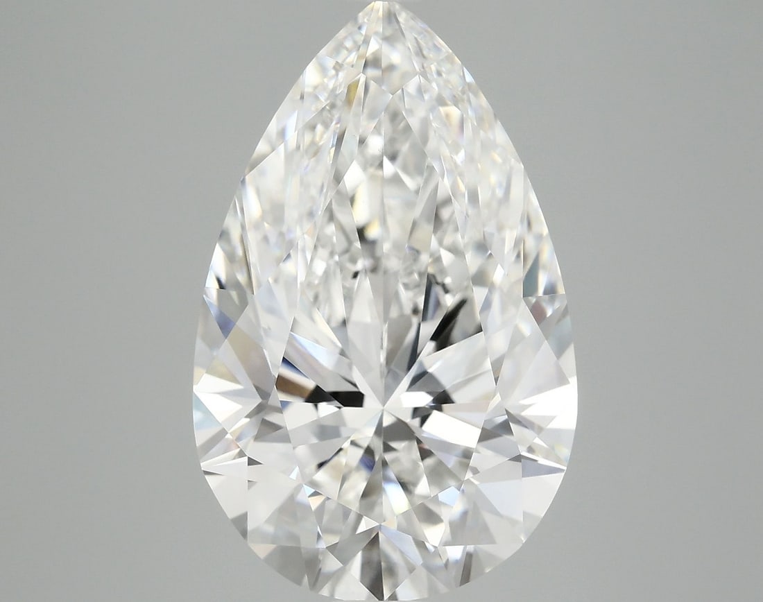 IGI Pear 5.06ct E VVS2 - Loose Lab Diamond: IGI Pear 5.06ct E VVS2 - Loose Lab Diamond Item Specifics: Source: This Is A Real Diamond Grown In A Lab Not Mined. Carat: 5.06 Cut: - Color: E Clarity: VVS2 Polish: EX Symmetry: EX Measurements: 15.0