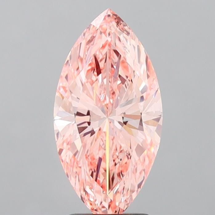 IGI Marquise 2.52ct Fancy Vivid Pink VVS2 - Loose Lab Diamond: IGI Marquise 2.52ct Fancy Vivid Pink VVS2 - Loose Lab Diamond Item Specifics: Source: This Is A Real Diamond Grown In A Lab Not Mined. Carat: 2.52 Cut: - Color: Fancy Vivid Pink Clarity: VVS2 Polish: 