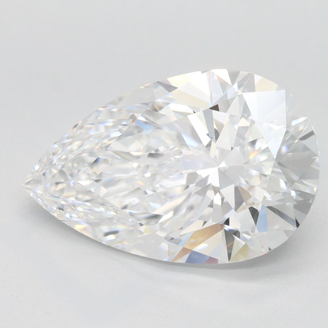 GIA Pear 4.28ct D VVS2 - Loose Lab Diamond: GIA Pear 4.28ct D VVS2 - Loose Lab Diamond Item Specifics: Source: This Is A Real Diamond Grown In A Lab Not Mined. Carat: 4.28 Cut: - Color: D Clarity: VVS2 Polish: EX Symmetry: EX Measurements: 14.0