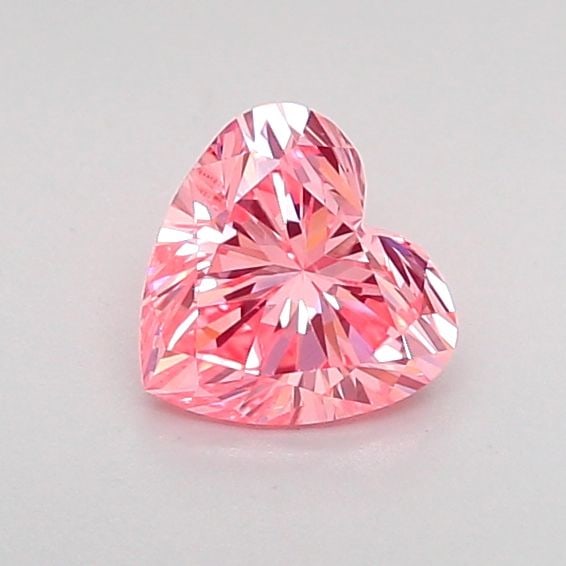 IGI Heart 0.55ct Fancy Vivid Pink VVS2 - Loose Lab Diamond: IGI Heart 0.55ct Fancy Vivid Pink VVS2 - Loose Lab Diamond Item Specifics: Source: This Is A Real Diamond Grown In A Lab Not Mined. Carat: 0.55 Cut: - Color: Fancy Vivid Pink Clarity: VVS2 Polish: VG 