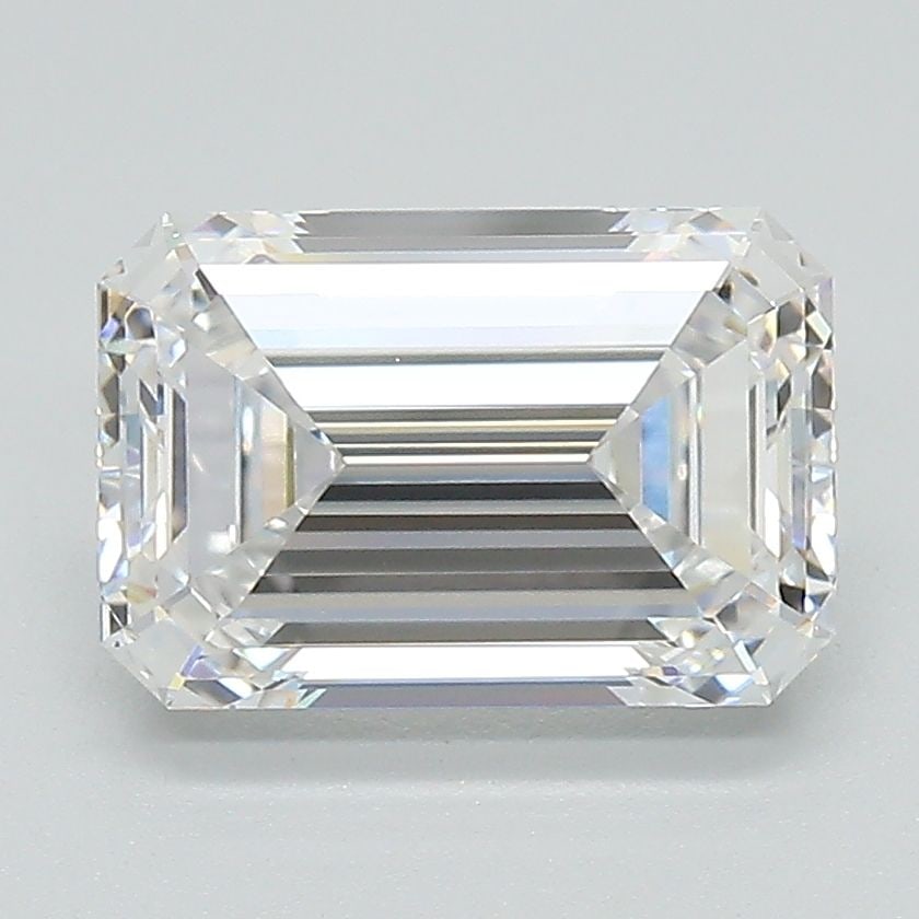 GIA Emerald 2.57ct D VVS2 - Loose Lab Diamond: GIA Emerald 2.57ct D VVS2 - Loose Lab Diamond Item Specifics: Source: This Is A Real Diamond Grown In A Lab Not Mined. Carat: 2.57 Cut: - Color: D Clarity: VVS2 Polish: EX Symmetry: EX Measurements: 9