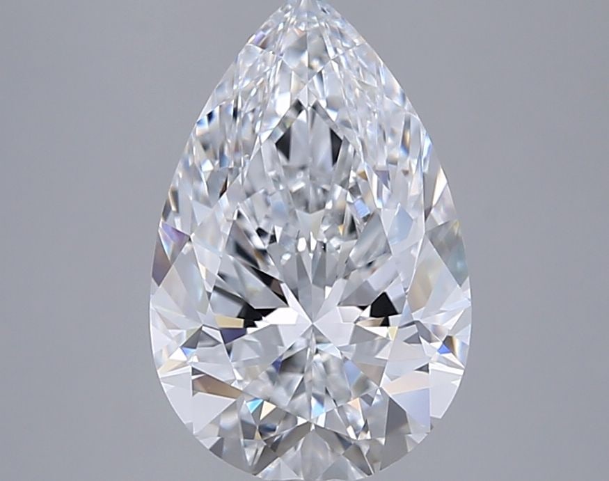 IGI Pear 2.78ct D VVS2 - Loose Lab Diamond: IGI Pear 2.78ct D VVS2 - Loose Lab Diamond Item Specifics: Source: This Is A Real Diamond Grown In A Lab Not Mined. Carat: 2.78 Cut: - Color: D Clarity: VVS2 Polish: EX Symmetry: EX Measurements: