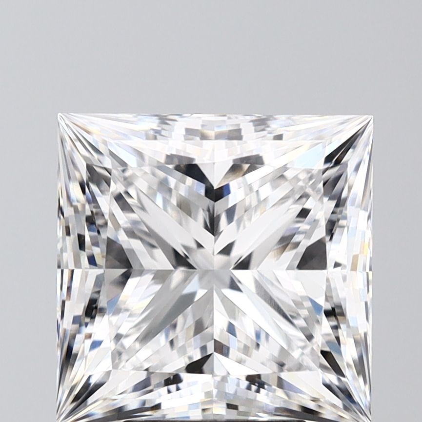 IGI Princess 5.04ct D VVS2 - Loose Lab Diamond: IGI Princess 5.04ct D VVS2 - Loose Lab Diamond Item Specifics: Source: This Is A Real Diamond Grown In A Lab Not Mined. Carat: 5.04 Cut: - Color: D Clarity: VVS2 Polish: EX Symmetry: EX Measurements: 