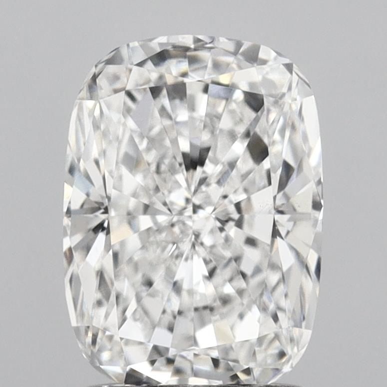 IGI Cushion Modified 1.69ct E VVS2 - Loose Lab Diamond: IGI Cushion Modified 1.69ct E VVS2 - Loose Lab Diamond Item Specifics: Source: This Is A Real Diamond Grown In A Lab Not Mined. Carat: 1.69 Cut: - Color: E Clarity: VVS2 Polish: EX Symmetry: EX Measur