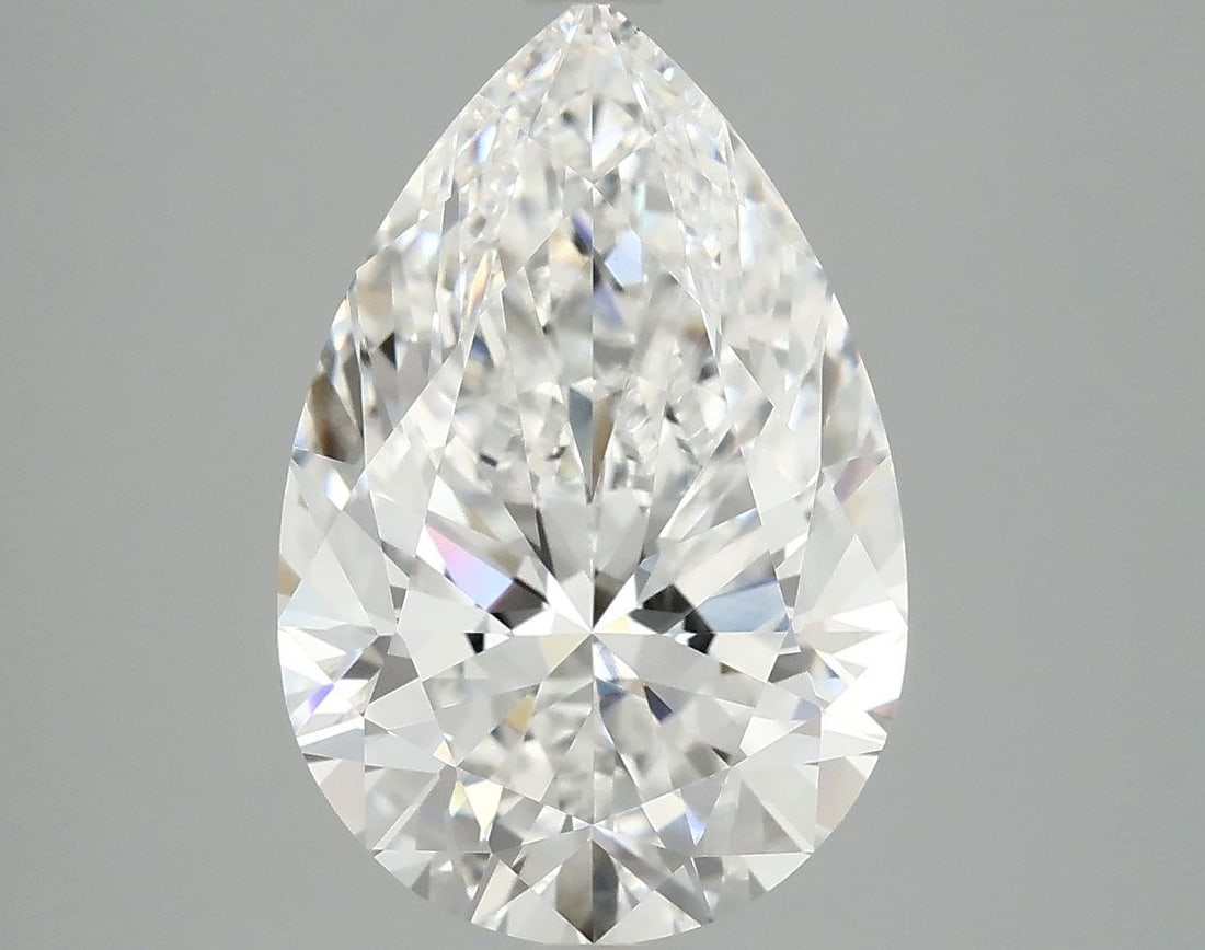IGI Pear 4.09ct E VVS2 - Loose Lab Diamond: IGI Pear 4.09ct E VVS2 - Loose Lab Diamond Item Specifics: Source: This Is A Real Diamond Grown In A Lab Not Mined. Carat: 4.09 Cut: - Color: E Clarity: VVS2 Polish: EX Symmetry: EX Measurements: 13.5