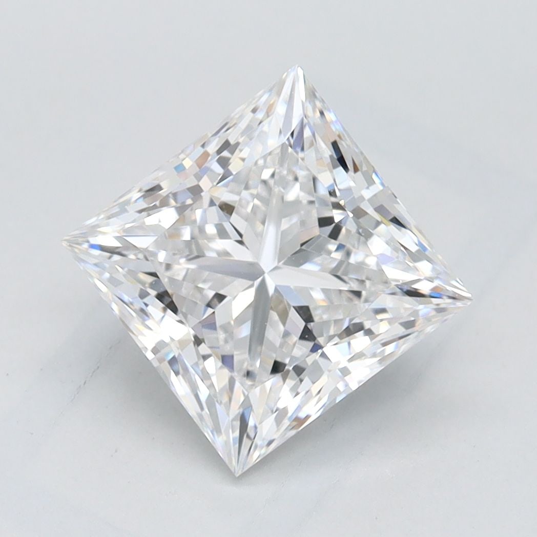 GIA Princess 2.06ct D IF - Loose Lab Diamond: GIA Princess 2.06ct D IF - Loose Lab Diamond Item Specifics: Source: This Is A Real Diamond Grown In A Lab Not Mined. Carat: 2.06 Cut: - Color: D Clarity: IF Polish: EX Symmetry: EX Measurements: 6.8L