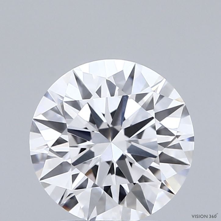IGI Round 2.05ct E VVS2 - Ideal Loose Lab Diamond: IGI Round 2.05ct E VVS2 - Ideal Loose Lab Diamond Item Specifics: Source: This Is A Real Diamond Grown In A Lab Not Mined. Carat: 2.05 Cut: ID Color: E Clarity: VVS2 Polish: EX Symmetry: EX Measuremen