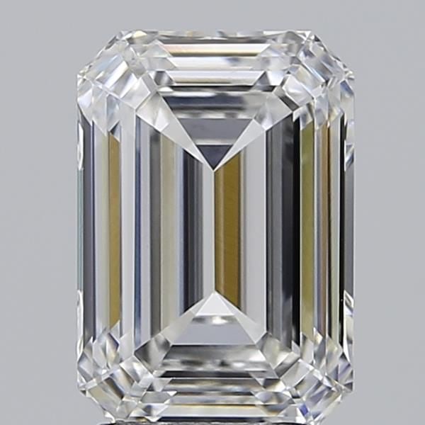 IGI Emerald 3.76ct E VVS2 - Loose Lab Diamond (1 of 1)