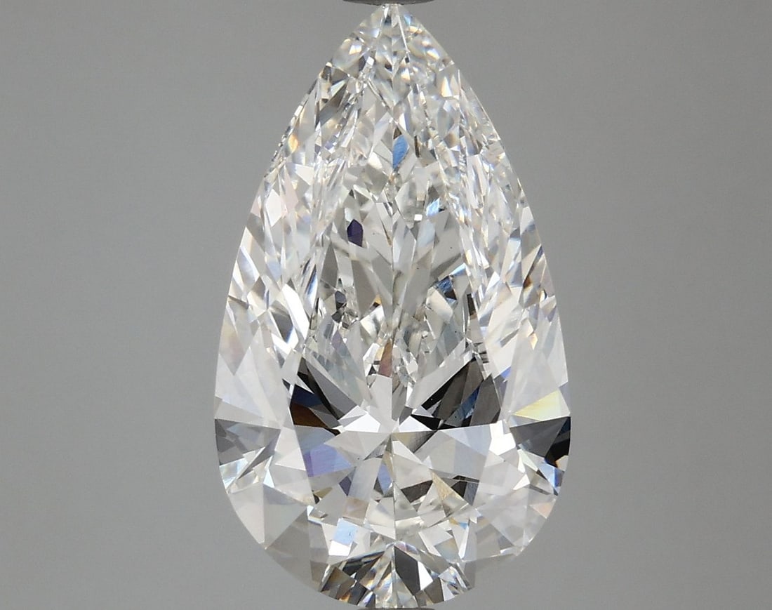 IGI Pear 4.51ct F VVS2 - Loose Lab Diamond: IGI Pear 4.51ct F VVS2 - Loose Lab Diamond Item Specifics: Source: This Is A Real Diamond Grown In A Lab Not Mined. Carat: 4.51 Cut: - Color: F Clarity: VVS2 Polish: EX Symmetry: EX Measurements: 15.7