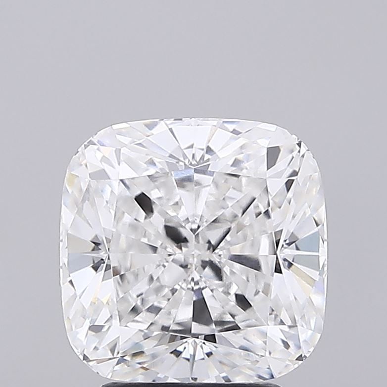 IGI Cushion Modified 3.5ct E VVS2 - Loose Lab Diamond: IGI Cushion Modified 3.5ct E VVS2 - Loose Lab Diamond Item Specifics: Source: This Is A Real Diamond Grown In A Lab Not Mined. Carat: 3.5 Cut: - Color: E Clarity: VVS2 Polish: EX Symmetry: EX Measurem