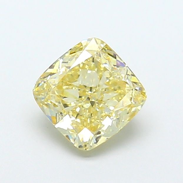 IGI Cushion Modified 1.76ct Fancy Yellow VVS2 - Loose Lab Diamond: IGI Cushion Modified 1.76ct Fancy Yellow VVS2 - Loose Lab Diamond Item Specifics: Source: This Is A Real Diamond Grown In A Lab Not Mined. Carat: 1.76 Cut: - Color: Fancy Yellow Clarity: VVS2 Polish: 