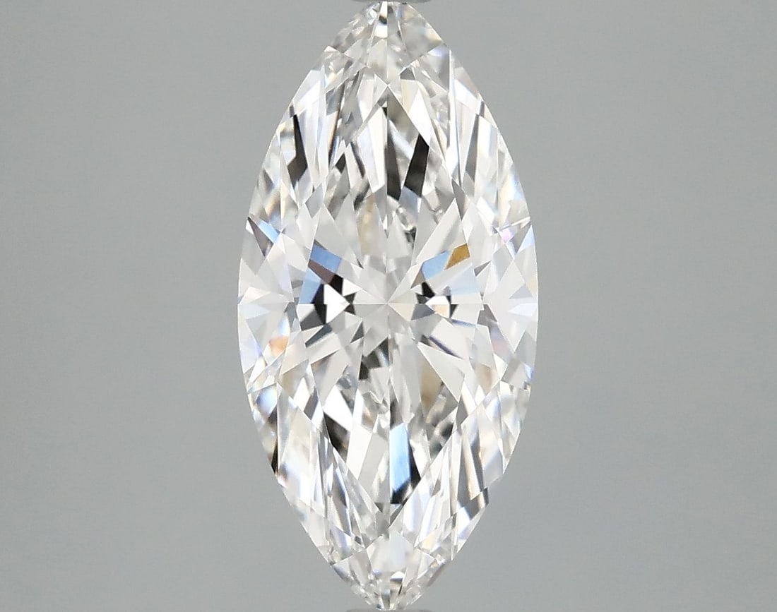 IGI Marquise 2.52ct F VVS2 - Loose Lab Diamond: IGI Marquise 2.52ct F VVS2 - Loose Lab Diamond Item Specifics: Source: This Is A Real Diamond Grown In A Lab Not Mined. Carat: 2.52 Cut: - Color: F Clarity: VVS2 Polish: EX Symmetry: EX Measurements: 