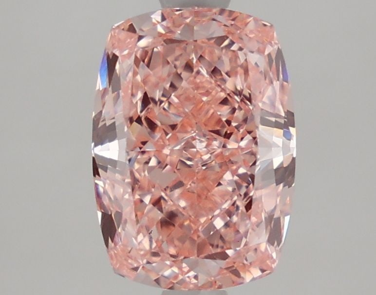 IGI Cushion Modified 2.44ct Fancy Vivid Pink VVS2 - Loose Lab Diamond: IGI Cushion Modified 2.44ct Fancy Vivid Pink VVS2 - Loose Lab Diamond Item Specifics: Source: This Is A Real Diamond Grown In A Lab Not Mined. Carat: 2.44 Cut: - Color: Fancy Vivid Pink Clarity: VVS2 