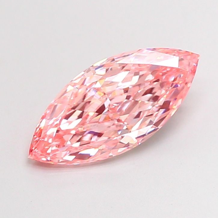 IGI Marquise 2.79ct Fancy Vivid Pink VVS2 - Loose Lab Diamond: IGI Marquise 2.79ct Fancy Vivid Pink VVS2 - Loose Lab Diamond Item Specifics: Source: This Is A Real Diamond Grown In A Lab Not Mined. Carat: 2.79 Cut: - Color: Fancy Vivid Pink Clarity: VVS2 Polish: 