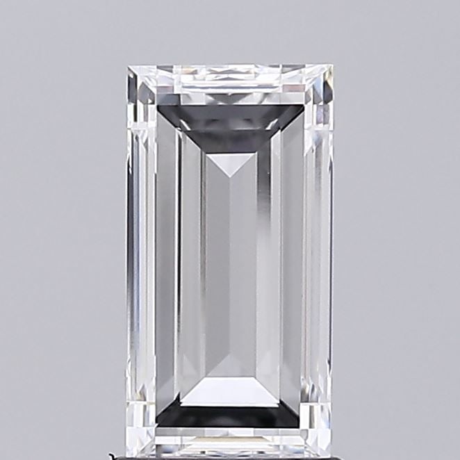 IGI Baguette 1.61ct D VVS1 - Loose Lab Diamond: IGI Baguette 1.61ct D VVS1 - Loose Lab Diamond Item Specifics: Source: This Is A Real Diamond Grown In A Lab Not Mined. Carat: 1.61 Cut: - Color: D Clarity: VVS1 Polish: EX Symmetry: EX Measurements: 