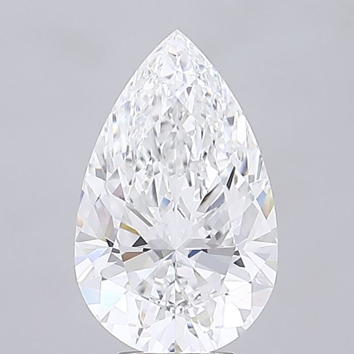 IGI Pear 6.56ct E VVS2 - Loose Lab Diamond: IGI Pear 6.56ct E VVS2 - Loose Lab Diamond Item Specifics: Source: This Is A Real Diamond Grown In A Lab Not Mined. Carat: 6.56 Cut: - Color: E Clarity: VVS2 Polish: EX Symmetry: EX Measurements: 16.5