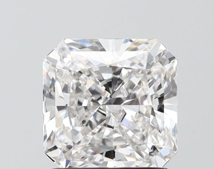 IGI Square Radiant 1.51ct E VVS2 - Loose Lab Diamond: IGI Square Radiant 1.51ct E VVS2 - Loose Lab Diamond Item Specifics: Source: This Is A Real Diamond Grown In A Lab Not Mined. Carat: 1.51 Cut: - Color: E Clarity: VVS2 Polish: EX Symmetry: EX Measurem
