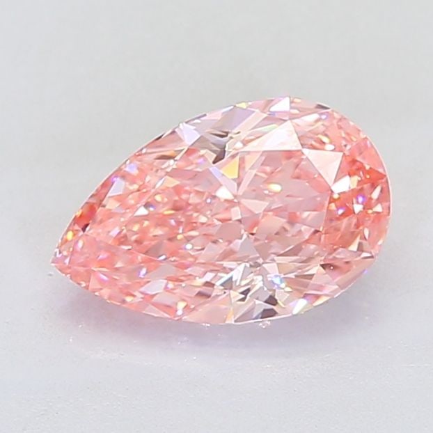 IGI Pear 2.51ct Fancy Vivid Pink VVS2 - Loose Lab Diamond: IGI Pear 2.51ct Fancy Vivid Pink VVS2 - Loose Lab Diamond Item Specifics: Source: This Is A Real Diamond Grown In A Lab Not Mined. Carat: 2.51 Cut: - Color: Fancy Vivid Pink Clarity: VVS2 Polish: EX S