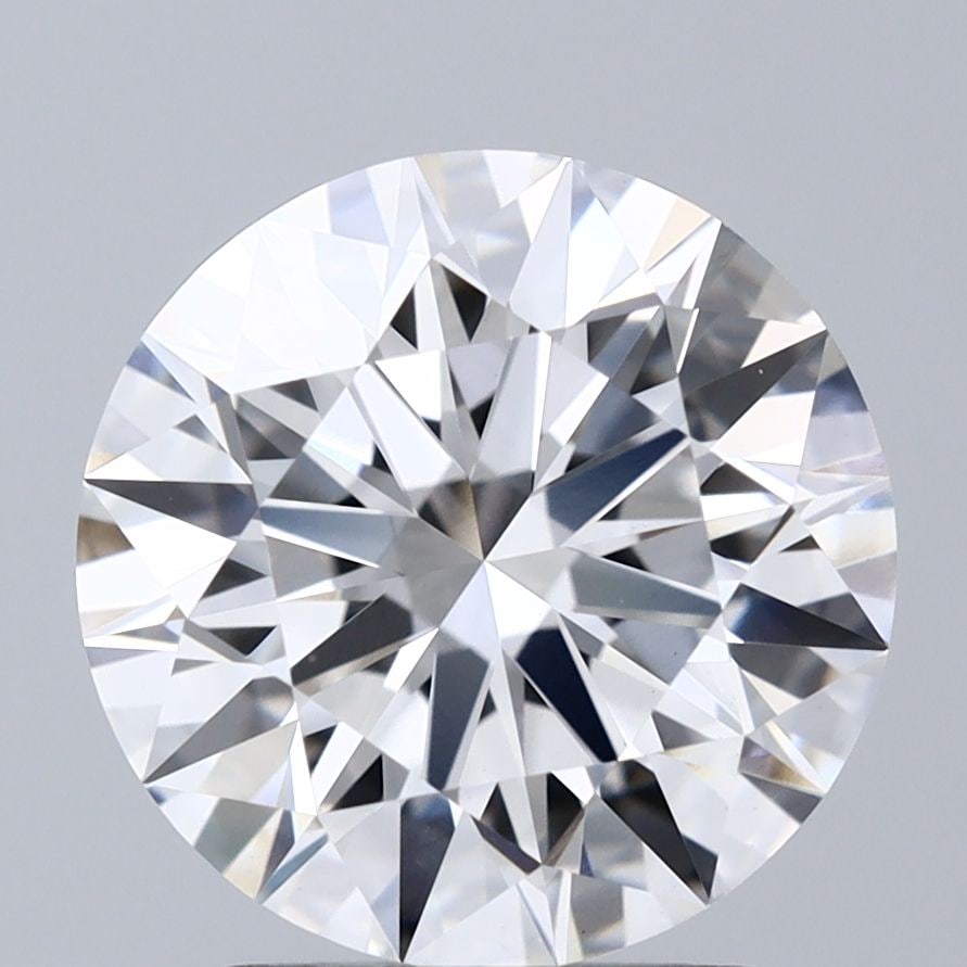 IGI Round 2.77ct D VVS2 - Ideal Loose Lab Diamond: IGI Round 2.77ct D VVS2 - Ideal Loose Lab Diamond Item Specifics: Source: This Is A Real Diamond Grown In A Lab Not Mined. Carat: 2.77 Cut: ID Color: D Clarity: VVS2 Polish: EX Symmetry: EX Measuremen
