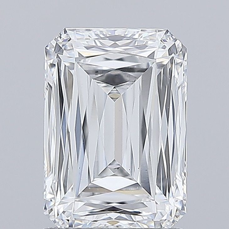 IGI Radiant 2.06ct D VVS2 - Loose Lab Diamond: IGI Radiant 2.06ct D VVS2 - Loose Lab Diamond Item Specifics: Source: This Is A Real Diamond Grown In A Lab Not Mined. Carat: 2.06 Cut: - Color: D Clarity: VVS2 Polish: EX Symmetry: EX Measurements: 8