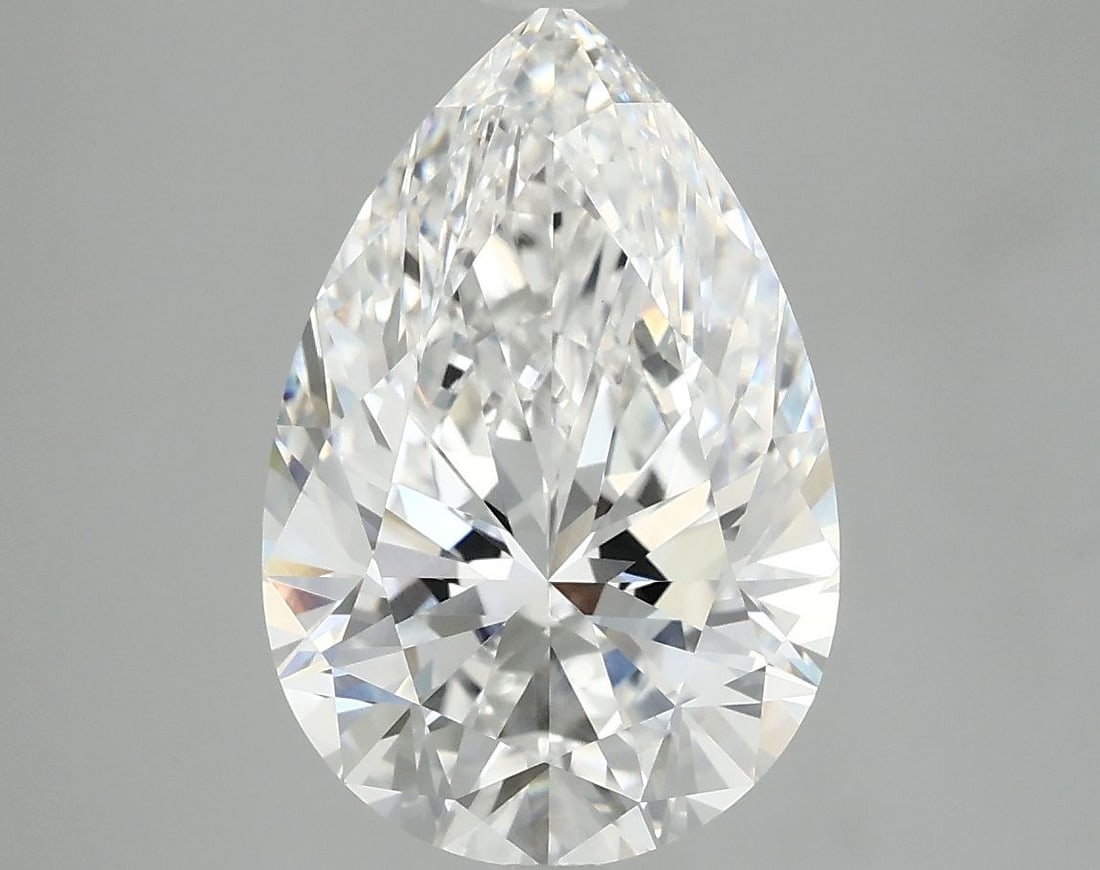 IGI Pear 4.09ct E VVS2 - Loose Lab Diamond: IGI Pear 4.09ct E VVS2 - Loose Lab Diamond Item Specifics: Source: This Is A Real Diamond Grown In A Lab Not Mined. Carat: 4.09 Cut: - Color: E Clarity: VVS2 Polish: EX Symmetry: EX Measurements: 13.6