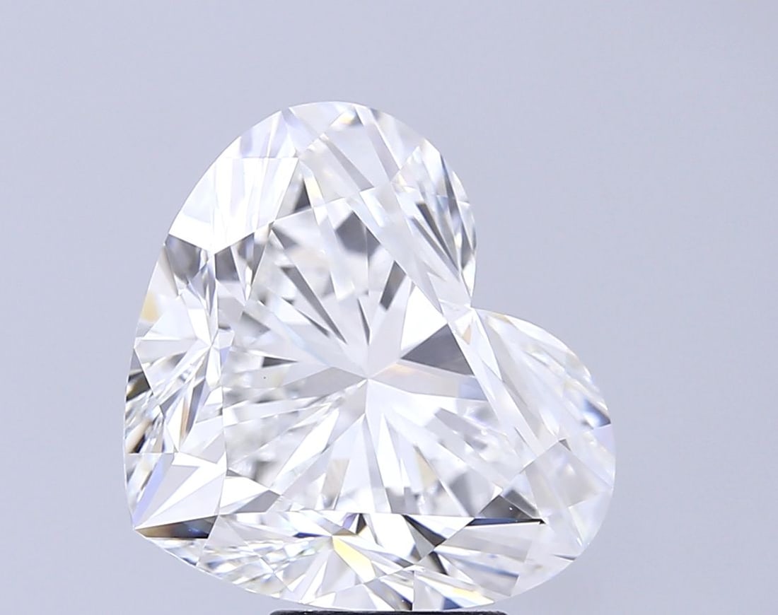 IGI Heart 8.08ct F VVS2 - Loose Lab Diamond: IGI Heart 8.08ct F VVS2 - Loose Lab Diamond Item Specifics: Source: This Is A Real Diamond Grown In A Lab Not Mined. Carat: 8.08 Cut: - Color: F Clarity: VVS2 Polish: EX Symmetry: EX Measurements: 11.