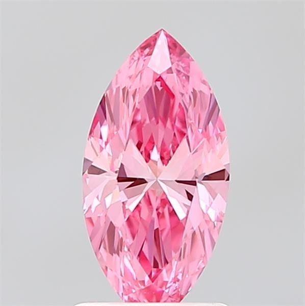 IGI Marquise 1.09ct Fancy Vivid Pink VVS2 - Loose Lab Diamond: IGI Marquise 1.09ct Fancy Vivid Pink VVS2 - Loose Lab Diamond Item Specifics: Source: This Is A Real Diamond Grown In A Lab Not Mined. Carat: 1.09 Cut: - Color: Fancy Vivid Pink Clarity: VVS2 Polish: 