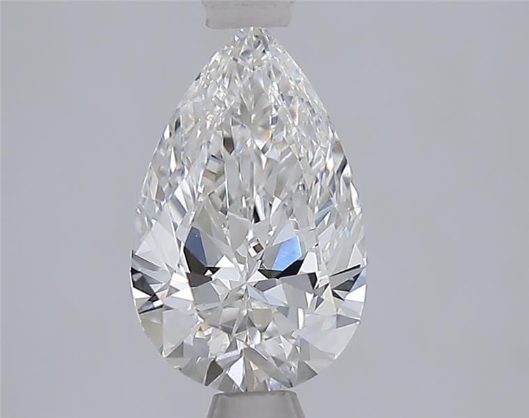 IGI Pear 1.5ct E VVS2 - Loose Lab Diamond: IGI Pear 1.5ct E VVS2 - Loose Lab Diamond Item Specifics: Source: This Is A Real Diamond Grown In A Lab Not Mined. Carat: 1.5 Cut: - Color: E Clarity: VVS2 Polish: EX Symmetry: EX Measurements: 10.06L