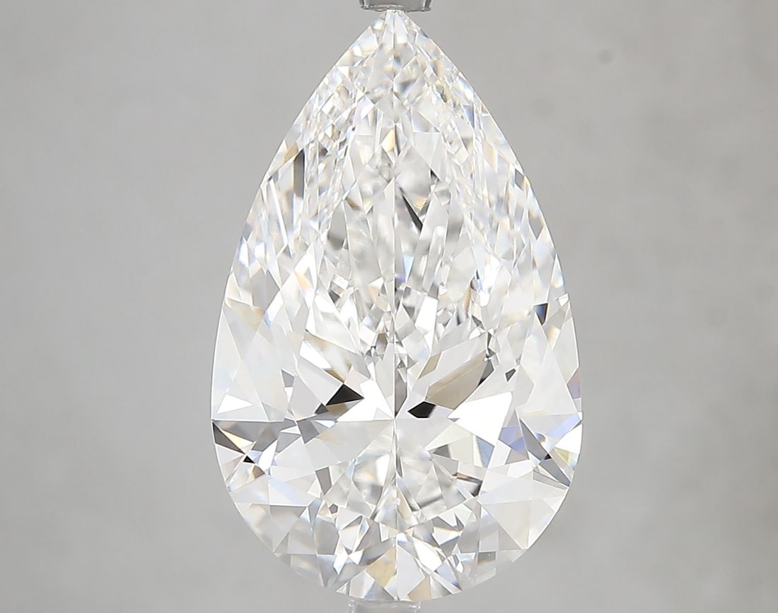 IGI Pear 7.01ct F VVS2 - Loose Lab Diamond: IGI Pear 7.01ct F VVS2 - Loose Lab Diamond Item Specifics: Source: This Is A Real Diamond Grown In A Lab Not Mined. Carat: 7.01 Cut: - Color: F Clarity: VVS2 Polish: EX Symmetry: EX Measurements: 16.9