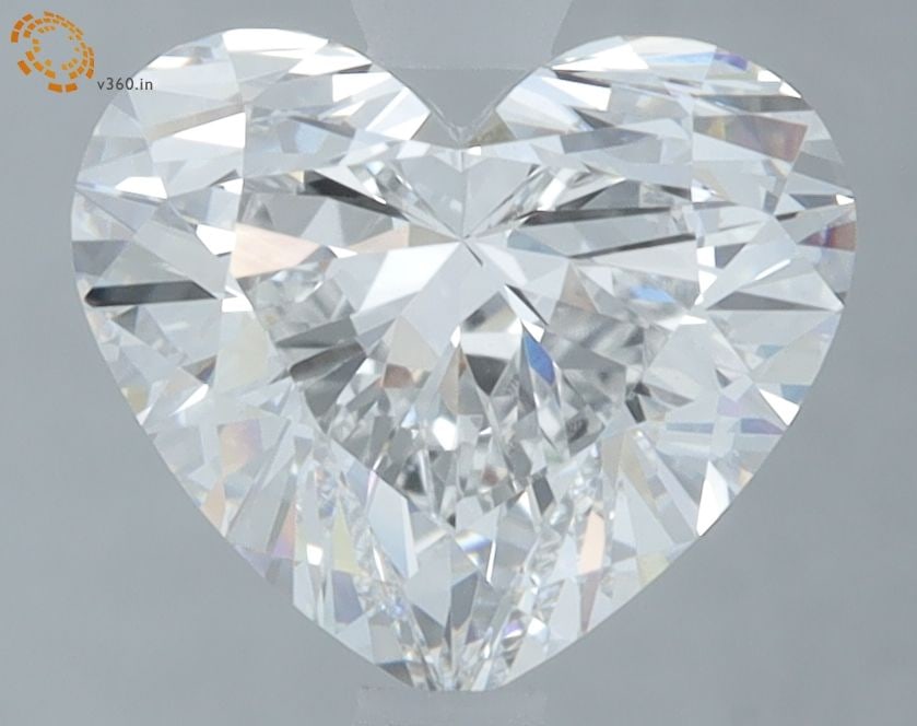 IGI Heart 2.09ct E VVS2 - Loose Lab Diamond: IGI Heart 2.09ct E VVS2 - Loose Lab Diamond Item Specifics: Source: This Is A Real Diamond Grown In A Lab Not Mined. Carat: 2.09 Cut: - Color: E Clarity: VVS2 Polish: EX Symmetry: EX Measurements: 7.7