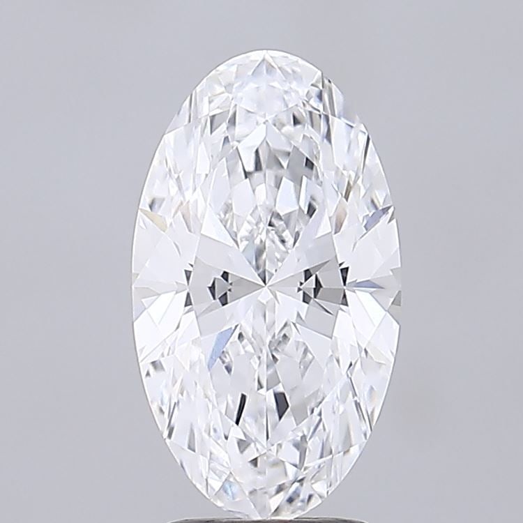 IGI Oval 2.76ct D VVS2 - Loose Lab Diamond: IGI Oval 2.76ct D VVS2 - Loose Lab Diamond Item Specifics: Source: This Is A Real Diamond Grown In A Lab Not Mined. Carat: 2.76 Cut: - Color: D Clarity: VVS2 Polish: EX Symmetry: EX Measurements: 12.8