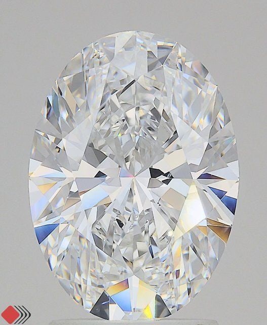 IGI Oval 2.56ct D VVS1 - Loose Lab Diamond (1 of 1)