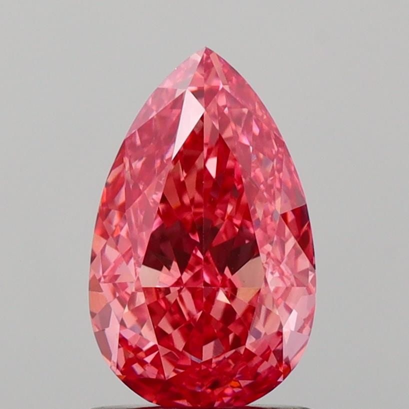 IGI Pear 1.35ct Fancy Vivid Pink VVS2 - Loose Lab Diamond: IGI Pear 1.35ct Fancy Vivid Pink VVS2 - Loose Lab Diamond Item Specifics: Source: This Is A Real Diamond Grown In A Lab Not Mined. Carat: 1.35 Cut: - Color: Fancy Vivid Pink Clarity: VVS2 Polish: EX S