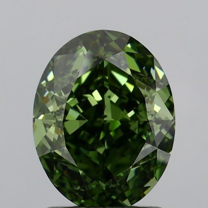 IGI Oval 2.02ct Fancy Vivid Green VVS1 - Loose Lab Diamond: IGI Oval 2.02ct Fancy Vivid Green VVS1 - Loose Lab Diamond Item Specifics: Source: This Is A Real Diamond Grown In A Lab Not Mined. Carat: 2.02 Cut: - Color: Fancy Vivid Green Clarity: VVS1 Polish: EX