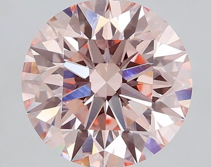 IGI Round 2.0ct Fancy Intense Pink VVS2 - Ideal Loose Lab Diamond: IGI Round 2.0ct Fancy Intense Pink VVS2 - Ideal Loose Lab Diamond Item Specifics: Source: This Is A Real Diamond Grown In A Lab Not Mined. Carat: 2.0 Cut: ID Color: Fancy Intense Pink Clarity: VVS2 Po