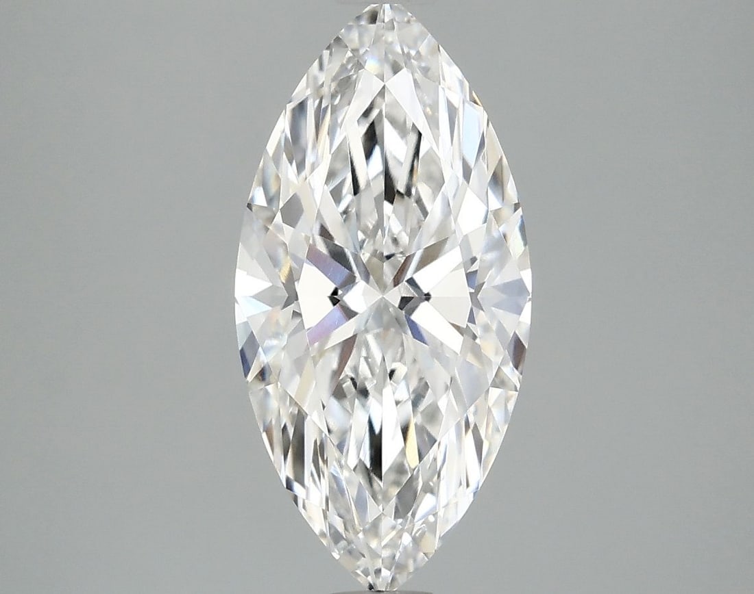 IGI Marquise 2.1ct F VVS2 - Loose Lab Diamond: IGI Marquise 2.1ct F VVS2 - Loose Lab Diamond Item Specifics: Source: This Is A Real Diamond Grown In A Lab Not Mined. Carat: 2.1 Cut: - Color: F Clarity: VVS2 Polish: EX Symmetry: EX Measurements: 13