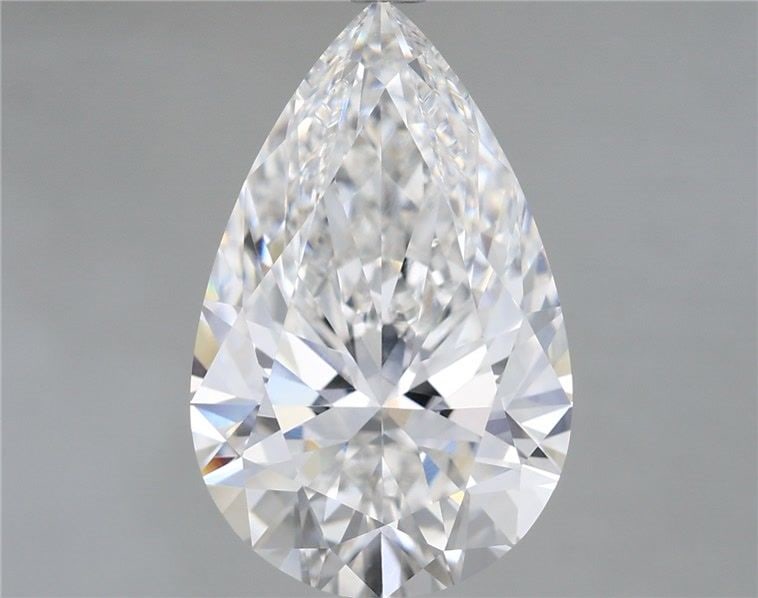 IGI Pear 6.54ct F VVS2 - Loose Lab Diamond: IGI Pear 6.54ct F VVS2 - Loose Lab Diamond Item Specifics: Source: This Is A Real Diamond Grown In A Lab Not Mined. Carat: 6.54 Cut: - Color: F Clarity: VVS2 Polish: EX Symmetry: EX Measurements: 16.4