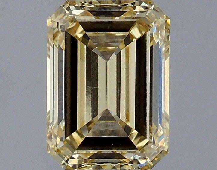 IGI Emerald 1.83ct Fancy Light Yellow VVS2 - Loose Lab Diamond: IGI Emerald 1.83ct Fancy Light Yellow VVS2 - Loose Lab Diamond Item Specifics: Source: This Is A Real Diamond Grown In A Lab Not Mined. Carat: 1.83 Cut: - Color: Fancy Light Yellow Clarity: VVS2 Polis