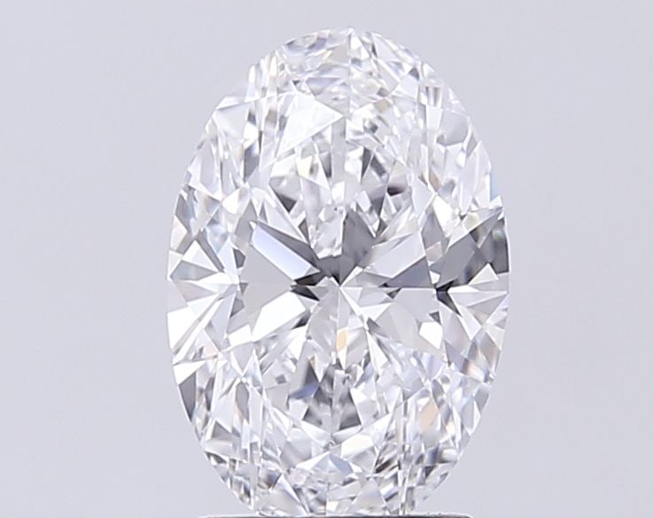 IGI Oval 2.14ct D VVS1 - Loose Lab Diamond: IGI Oval 2.14ct D VVS1 - Loose Lab Diamond Item Specifics: Source: This Is A Real Diamond Grown In A Lab Not Mined. Carat: 2.14 Cut: - Color: D Clarity: VVS1 Polish: EX Symmetry: EX Measurements: 10.7