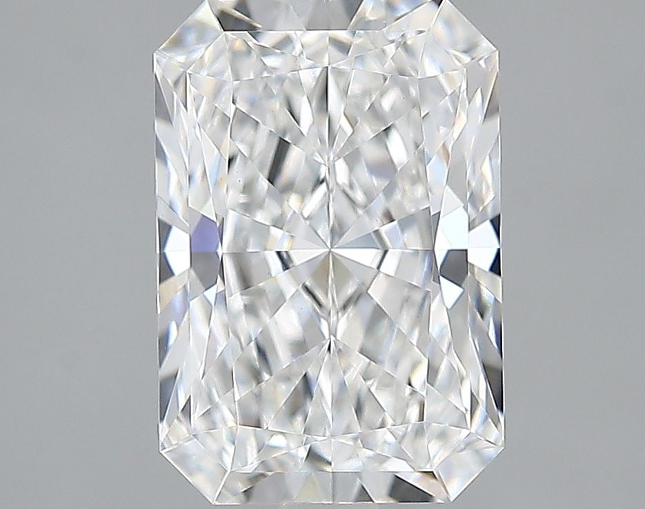 IGI Radiant 2.17ct E VVS2 - Loose Lab Diamond: IGI Radiant 2.17ct E VVS2 - Loose Lab Diamond Item Specifics: Source: This Is A Real Diamond Grown In A Lab Not Mined. Carat: 2.17 Cut: - Color: E Clarity: VVS2 Polish: EX Symmetry: EX Measurements: 9
